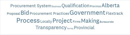 C:\Users\Perry\Desktop\AB Council of Technologies\.  2018 Public Procurement\Word Cloud - Recommendations.JPG