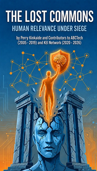 The Lost Commons: Human Relevance Under Siege — book cover