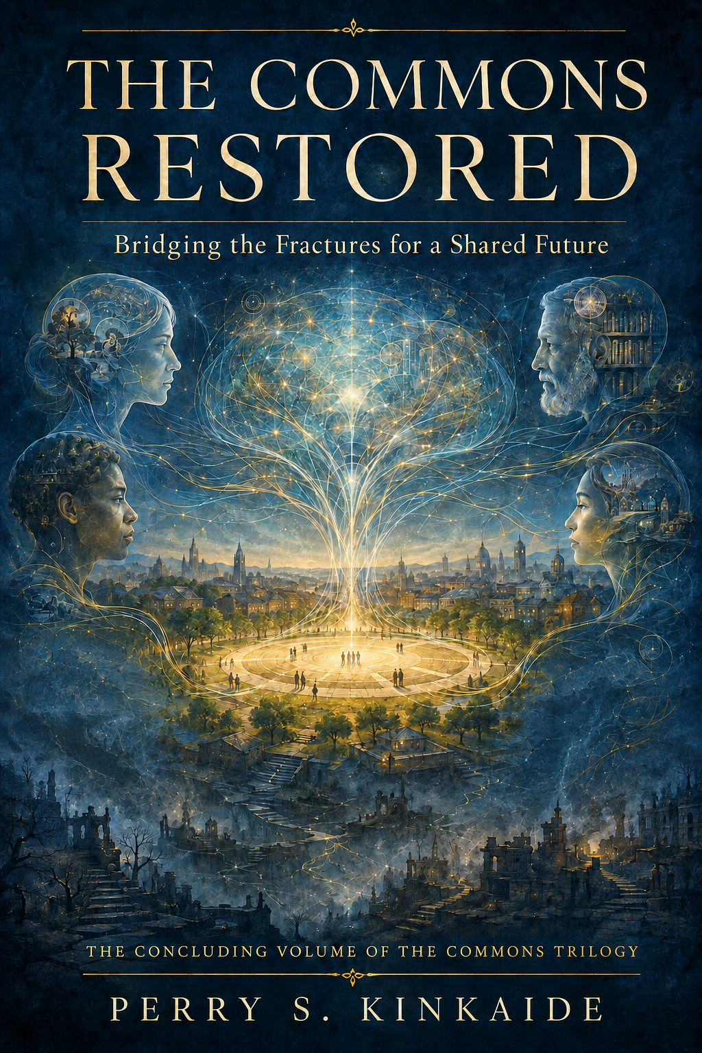 The Commons Restored Book cover