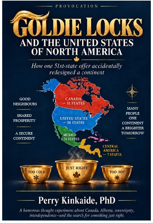 Goldie Locks and the United States of North America
